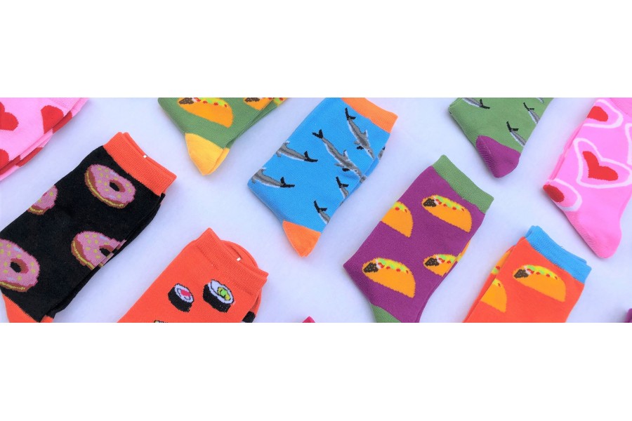 Ladies Crew socks